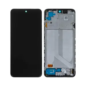 Écran Tactile Oled avec Châssis Xiaomi Redmi Note 10 4G/Redmi Note 10S Noir