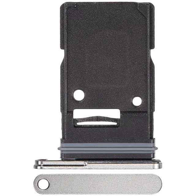 Tiroir SIM pour Samsung Galaxy Z Fold 7 (F966) (premium, Silver Shadow)