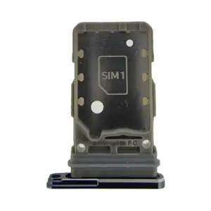 Tiroir Sim Premium Samsung Galaxy S21 Ultra 5G G998 Phantom Titanium