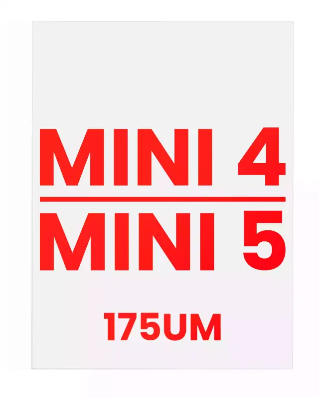 Adhésif pour Apple iPad Mini 4 / iPad Mini 5 (175um) (lot de 10)
