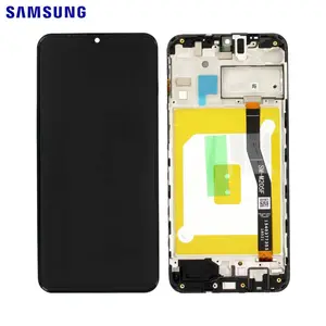 Écran Tactile Original Samsung Galaxy M20 M205 GH82-18682A GH82-18724A GH82-18743A Noir