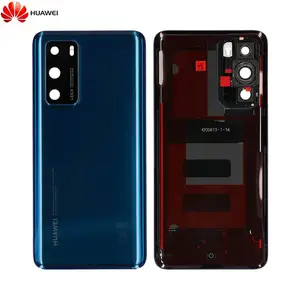 Cache Arrière Original Huawei P40 02353MGC Bleu