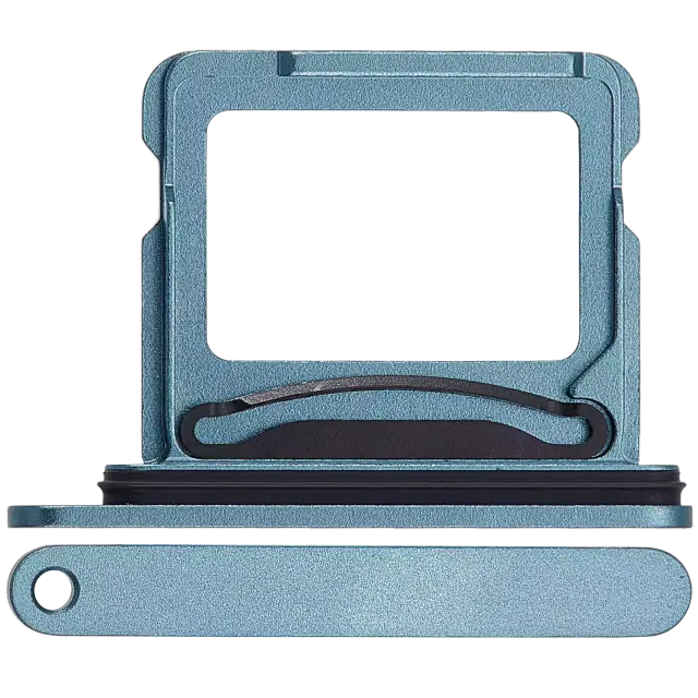 Tiroir SIM pour Apple iPhone 16 / 16 Plus (Teal)
