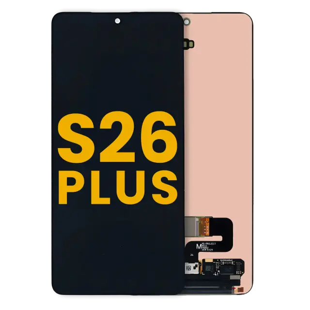 Écran OLED sans châssis pour Samsung Galaxy S26 Plus 5G (reconditionné, toutes couleurs)