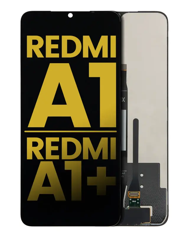 Écran pour Xiaomi Redmi A1 / Xiaomi Redmi A1+ / Redmi A2 / Redmi A2+ / Poco C51 (reconditionné, toutes couleurs)