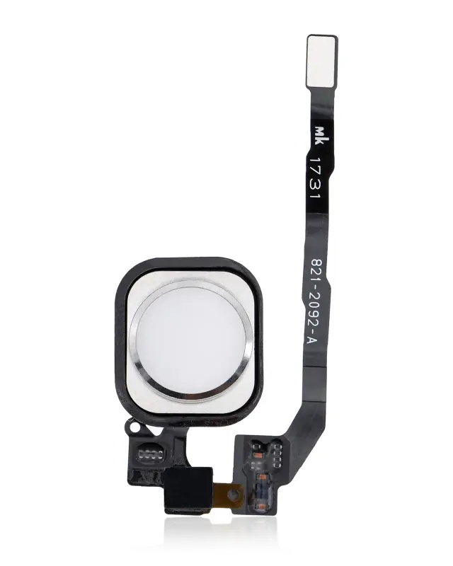 Nappe capteurs pour Apple iPhone 5S / SE (2016) (argent)
