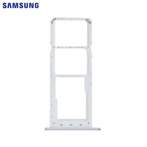 Tiroir SIM Original Samsung Galaxy A14 4G A145 GH81-23522A Argent