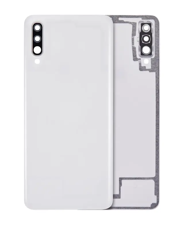 Vitre arrière pour Samsung Galaxy A70 (A705 / 2019) (compatible premium, blanc)