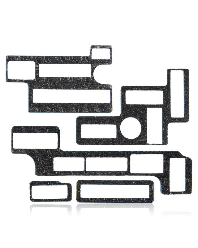 Adhésif isolant de carte mère pour Apple iPhone 14 / 14 Plus — 10 jeux de 5 pièces