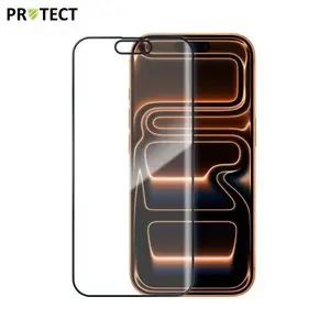 Verre Trempé Intégral PROTECT pour Apple iPhone 17 Pro Max Noir