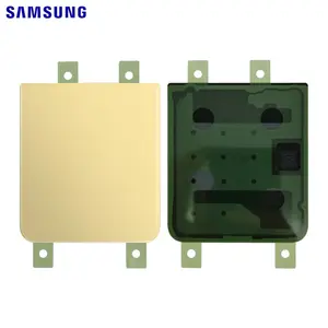 Cache Arrière Original Samsung Galaxy Z Flip 4 5G F721 Inférieur GH82-29654G Jaune