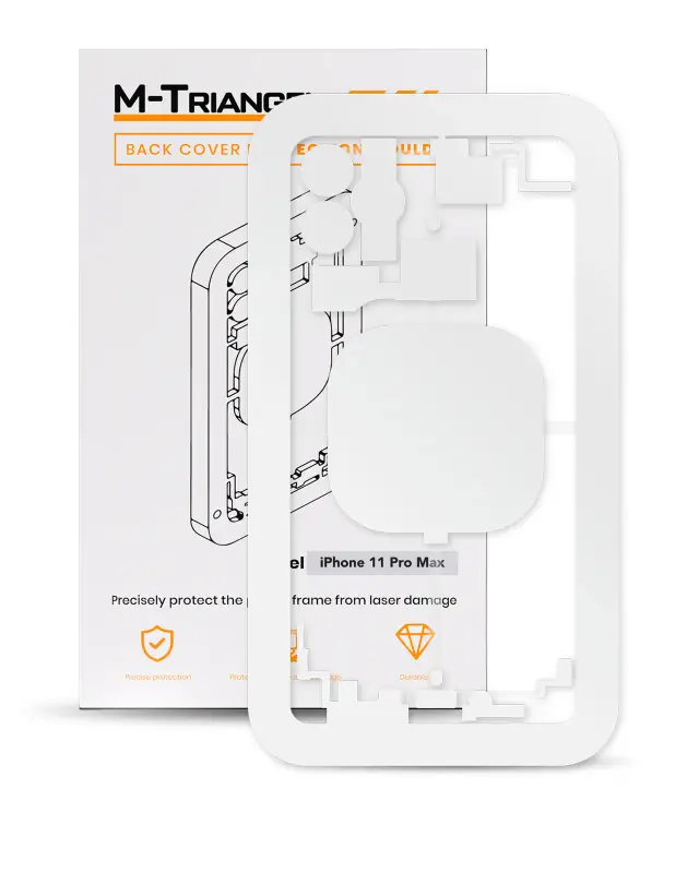 Moule de protection M-Triangel pour machine laser — iPhone 11 Pro Max