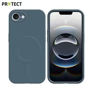 Coque de Protection IZ001 PROTECT pour Apple iPhone 16e MagSafe Bleu