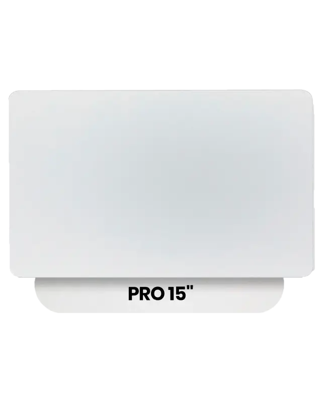 Pavé tactile pour Apple MacBook Pro 15" A1707 (2016-2017) / A1990 (2018-2019) (argent)