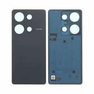 Cache Arrière Premium Xiaomi Poco M6 Pro 4G Noir
