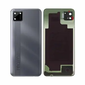 Cache Arrière Premium Realme C11 (2020) Gris Poivre