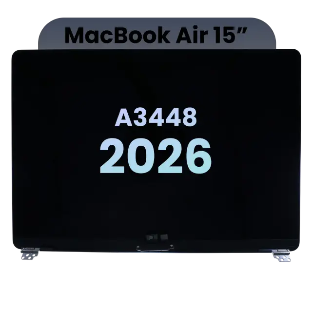 Écran pour Apple MacBook Air 15" (A3448) (2026) (origine, minuit)