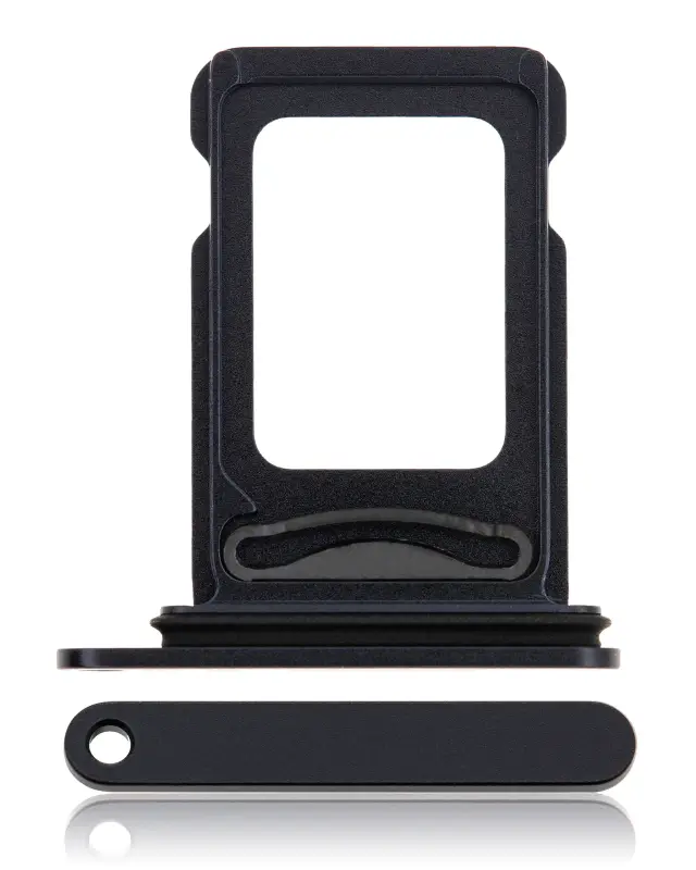 Tiroir SIM pour Apple iPhone 12 (noir)