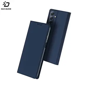Housse de Protection Skin Pro Dux Ducis pour Samsung Galaxy M54 5G M546 Bleu