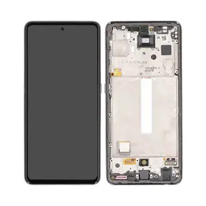 Écran Tactile Oled avec Châssis Samsung Galaxy A52s 5G A528 Noir