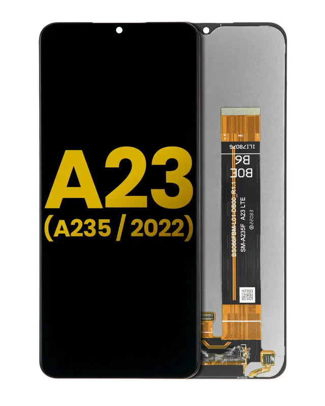 Écran LCD sans châssis pour Samsung Galaxy A23 (A235 / 2022) (reconditionné, toutes couleurs)