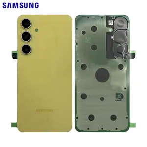 Cache Arrière Original Samsung Galaxy S24 FE S721B GH82-35832C Jaune