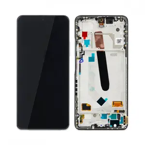Écran Tactile avec Châssis Xiaomi Mi 11i 5G Blanc Céleste