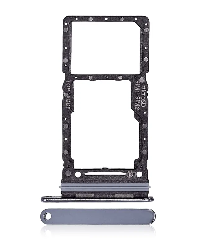 Tiroir SIM pour Samsung Galaxy A73 5G (A736 / 2022) (gris)