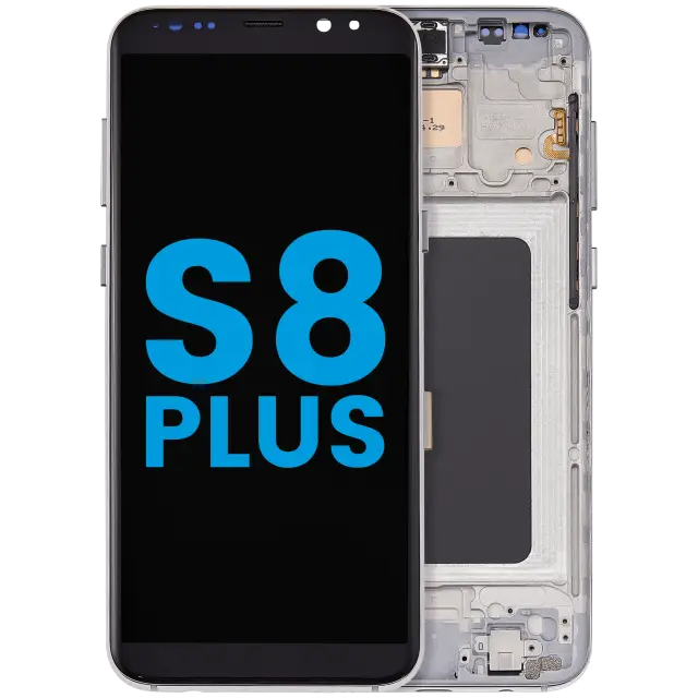 Écran pour Samsung Galaxy S8 Plus (Aftermarket: Incell, Arctic Silver)