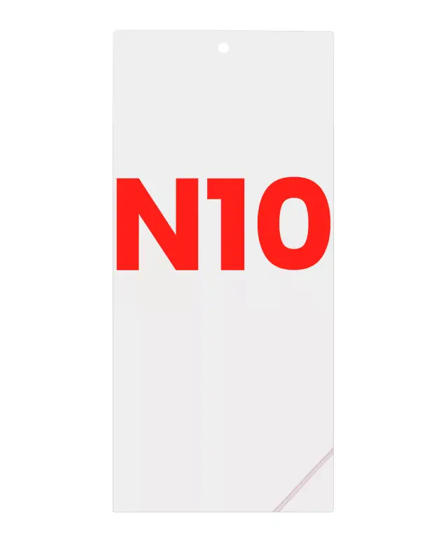 Film polariseur pour Samsung Galaxy Note 10 (lot de 10)