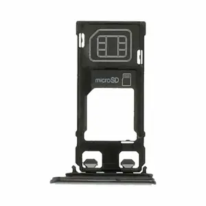 Tiroir Sim Premium Sony Xperia XZ F8332 Noir