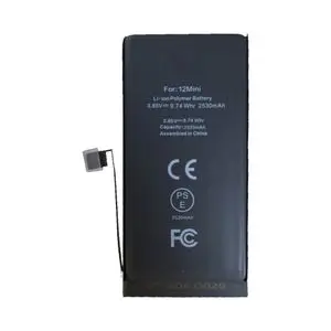 Batterie High Capacity Apple iPhone 12 Mini (TI 2530mAh)