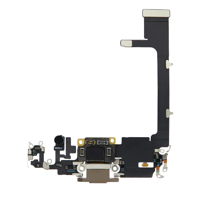 Dock de charge pour Apple iPhone 11 Pro (origine d'occasion, or)