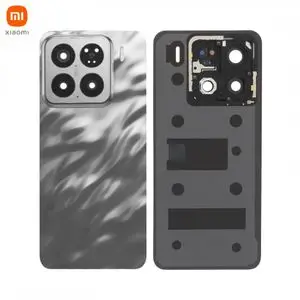 Cache Arrière Original Xiaomi 15 5G 560070000O300 Argent