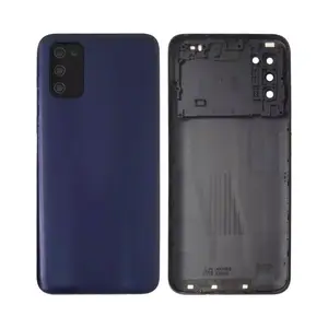 Cache Arrière Premium Samsung Galaxy A03s A037 (NON EU) Bleu