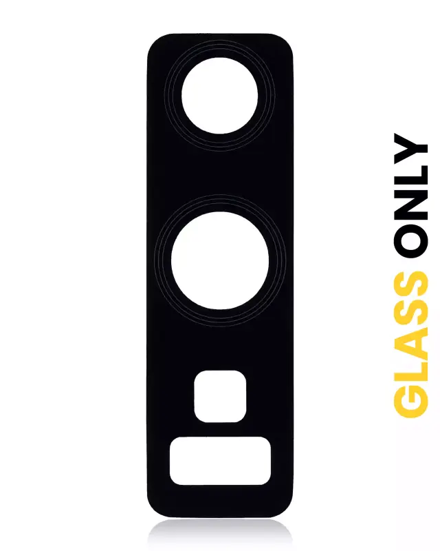 Lentille de caméra arrière avec adhésif pour Samsung Galaxy Note 9 (noir minuit, lot de 10) — réf. 107082014566