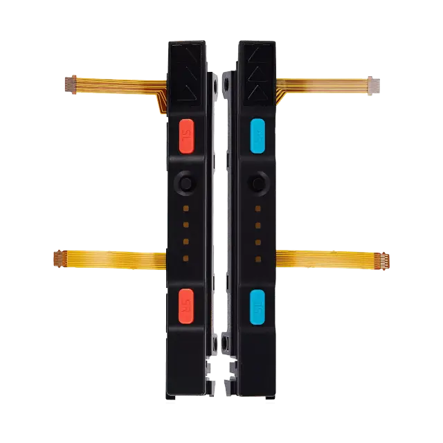 Pièce console de jeu pour Nintendo Switch (Red / Blue)