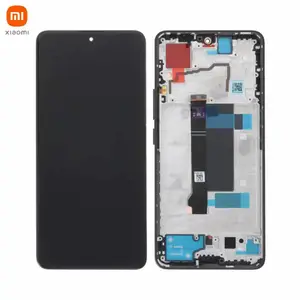 Écran Tactile Original Xiaomi Redmi Note 13 Pro 5G/Poco X6 5G 5600020N1600 560003N16P00 Noir