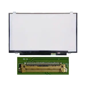 Dalle Ordinateur Portable 14.0" Slim HD+ (1600x900) 30pin Droite 19mm, Fixation Haut Bas ~320mm (N140FGE-EA2