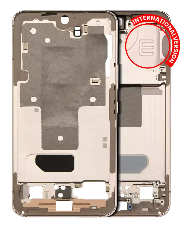 Châssis pour Samsung Galaxy S22 5G (version internationale, Pink Gold)