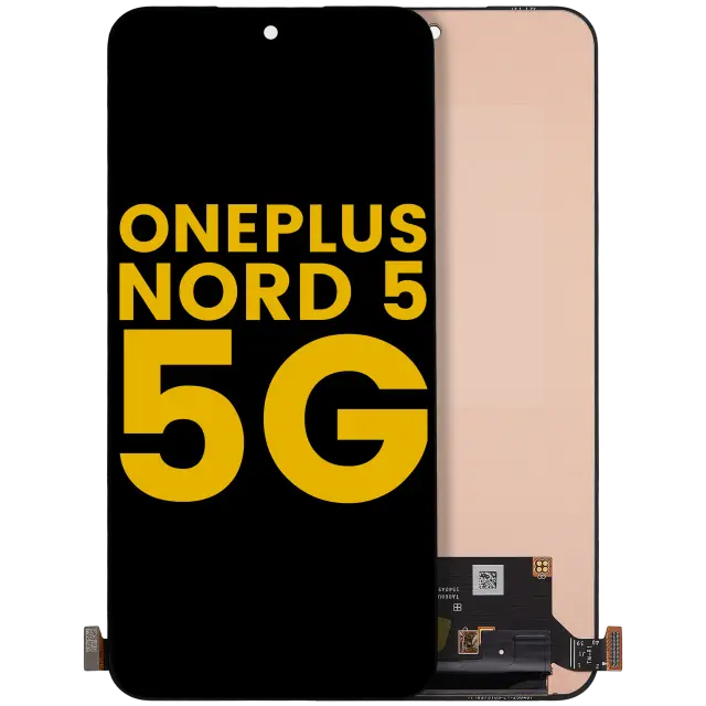 Écran OLED sans châssis pour OnePlus Nord 5 5G (reconditionné, toutes couleurs)