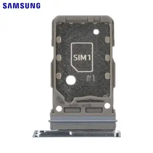 Tiroir SIM Original Samsung Galaxy S21 5G G991 GH98-46193E Phantom Gray