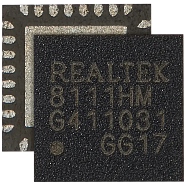 Pièce à microsouder pour Microsoft Xbox Series X — Circuit intégré 8111HM Realtek Gigabit Ethernet Controller