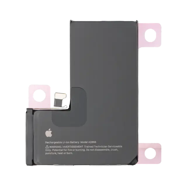 Batterie avec adhésif pour Apple iPhone 14 Pro (origine)