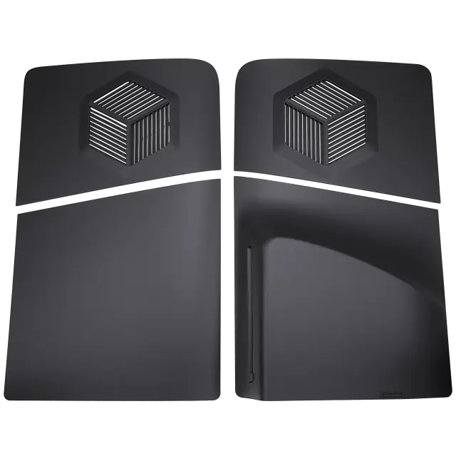 Pièce console de jeu pour Sony PlayStation 5 Pro (D-006) (Ultra High Definition, Disk Edition, noir)