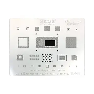 Pochoir Rebillage pour BGA MacBook AMAOE MAC1 A1534