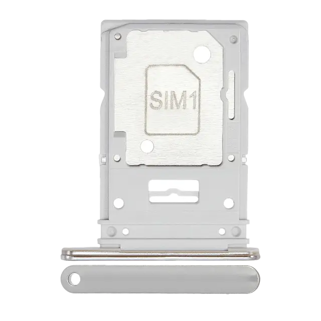Tiroir SIM pour Samsung Galaxy A53 5G (A536 / 2022) (blanc)