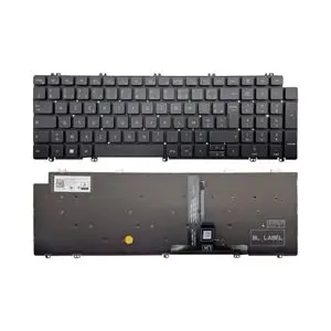 Clavier PC Portable DELL Latitude 5520 5521 5530 5531 (Après 2020) AZERTY