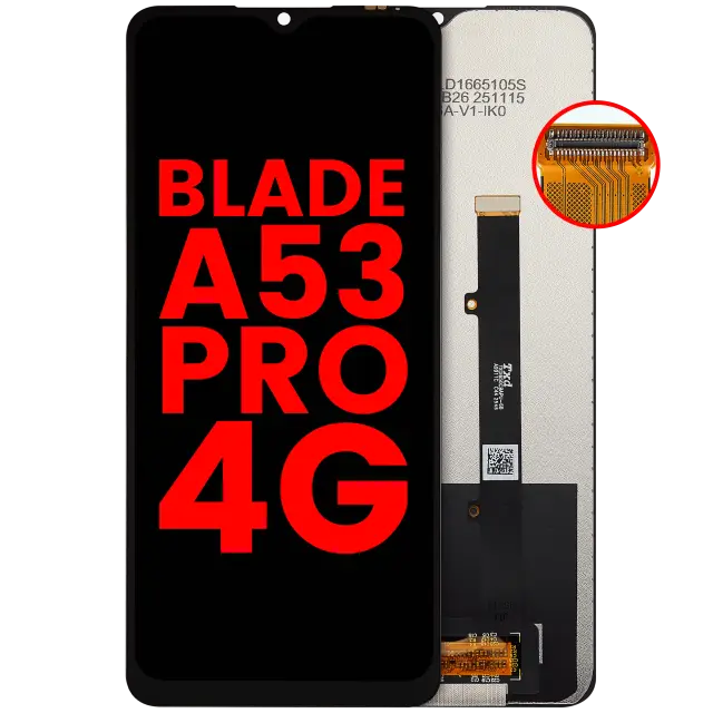 Écran pour ZTE Blade A53 Pro 4G (compatible premium, toutes couleurs)