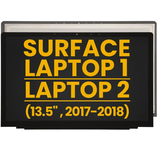 Écran LCD avec vitre tactile pour Microsoft Surface Laptop 1 / Laptop 2 13.5" (1769) (reconditionné)